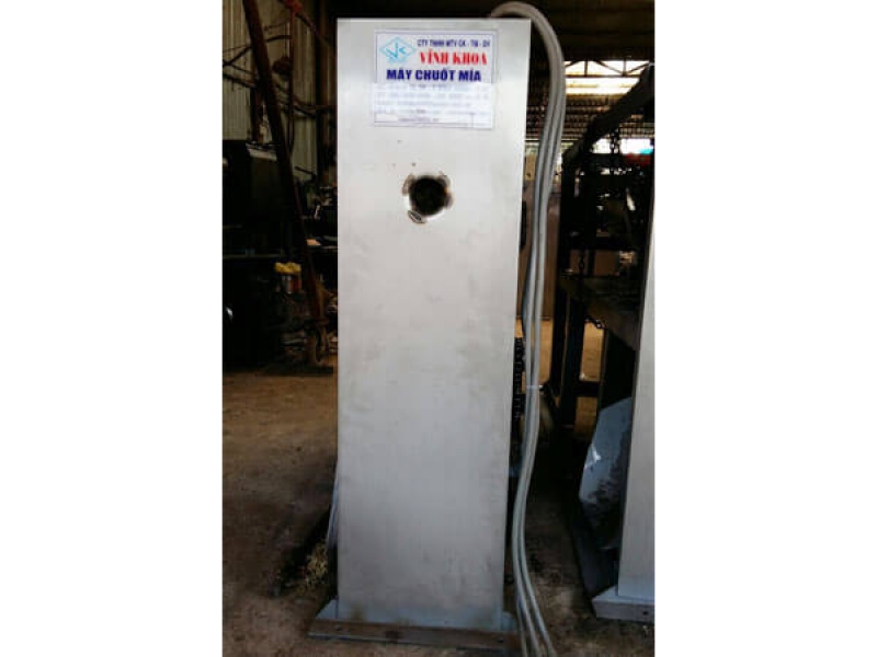 Máy chuốt vỏ mía 1 cây